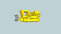 mini dozer