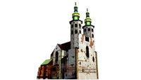 Kosciol Swietego Andrzeja w Krakowie - St. Andrew Church in Cracow