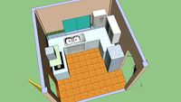 kitchen room