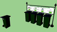 Street Bin Station