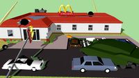MattDonalds Demolition Underway!!!