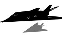 Aircraft - Lockheed F-117A 'Nighthawk'