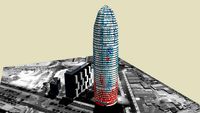 Torre Agbar, Barcelona