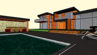 construction contemporaine style losangeles