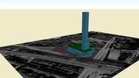 Hochhaus Badischer Bahhof