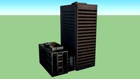Épület itt: Melbourne VIC, Ausztrália