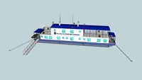 Pontoon for border police 1