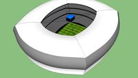 Allianz Arena-like stadium