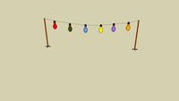 colored lights
