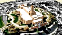 LDS. Temple Newport Beach California ,Templo Mormon.122nd. Operating Temple.