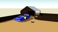Barnyard Mustang