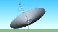 antena parabolica