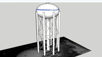 Lafayette Water Tower #2