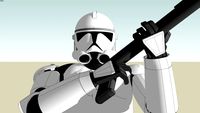 STAR WARS CLONE TROOPER (FULLY POSEABLE)