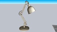 lampe PATERSON grise, maisons du monde, ref 122519 prix 39