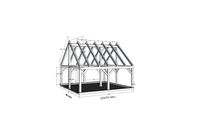 Perl garage frame