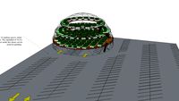 Parking Lot Garden Dome
