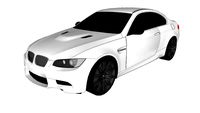 BMW E92 M3 White