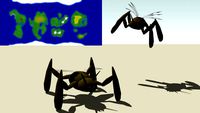 forest hopper (ater venator)