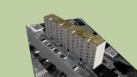 Immeuble d'habitation