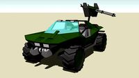 Halo Warthog