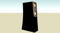 DIY Speaker Tower MTM Angled