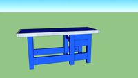 Ecco work shop workbench