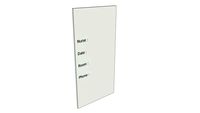 Markerboard Tile : MBT1836