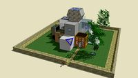 A Cubist's Dream Home?