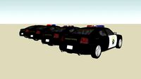 California Highway Patrol Charger Fleet