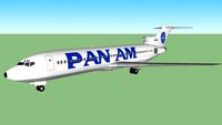 Pan Am 727-235 'Clipper Intrepid' (1989)