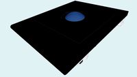 8' Modular Arcade Trackball Panel