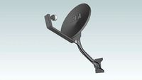 the original rca satallite dish for directv with 1 LNB