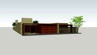 minimalist home in concordia