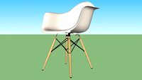 Eames DAW chair