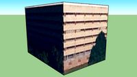 Gebouw in Johannesburg, Zuid-Afrika