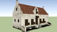 Wit huis op de markt2