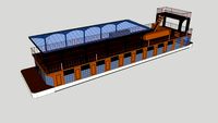 Astoria House Boat (David Gilmour's)