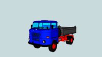 W 50LA Dreiseitenkipper