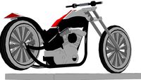 custum scoot motorcycle