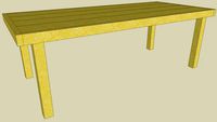 Wooden Table