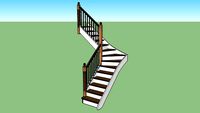 L-Shaped Stair