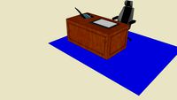 Mesa diretor - móveis de escritório