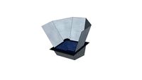 Solar Cooker at 15 degree