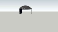 Curved Roof Structure