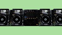 DJM 800 + 4 CDJ 2000