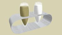 EuroDesign Salt and Pepper Shakers