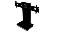 Avall - Free standing DUAL screen stand