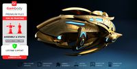 Protoss Carrier 3D Printing Model | Assembly