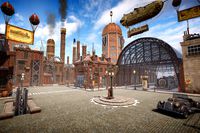 Steampunk City
